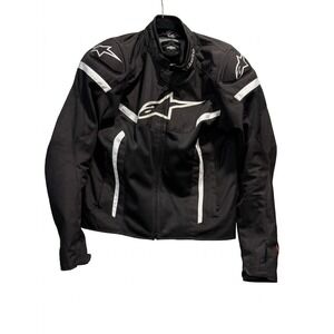 Alpinestars T-GP Plus R v2 Air Jacket Mens Black Med Motorcycle Mesh 3300617KV